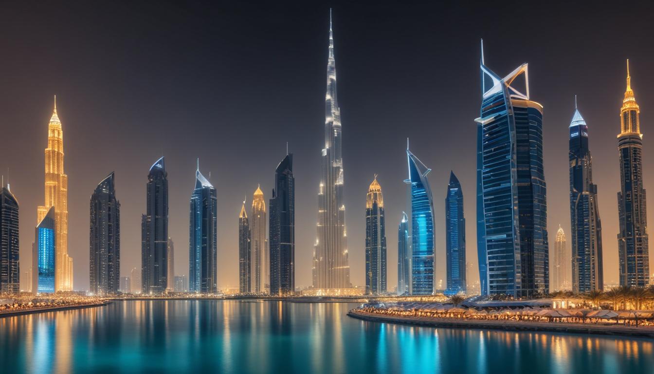 MENA's Crypto Explosion: Dubai's Rise as a Global Blockchain Hub! | Cryptodamus.io