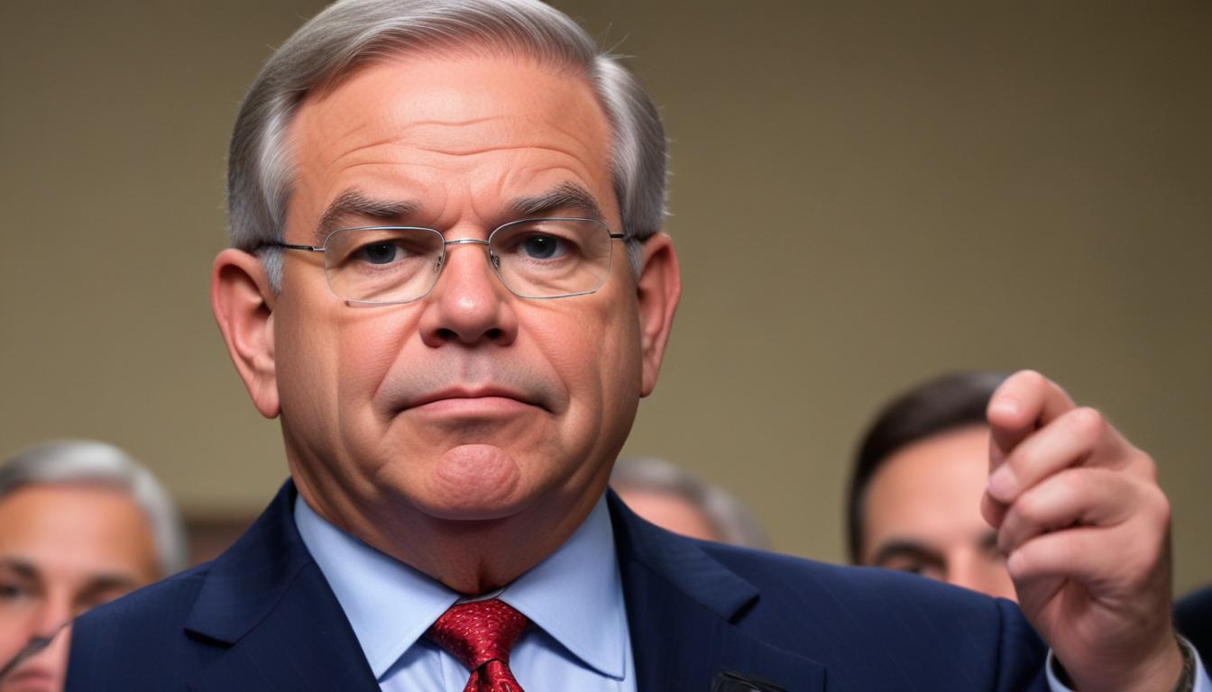 Menendez's Downfall: The SHOCKING Ironic Twist Involving Bitcoin & Corruption! | Cryptodamus.io