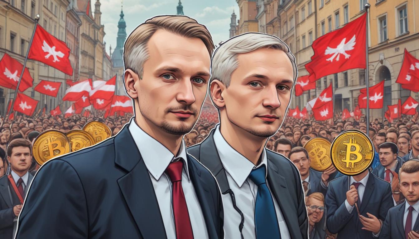 Mentzen's Crypto Revolution: Will Poland Embrace Bitcoin & Blockchain? Discover the Bold Plan! | Cryptodamus.io