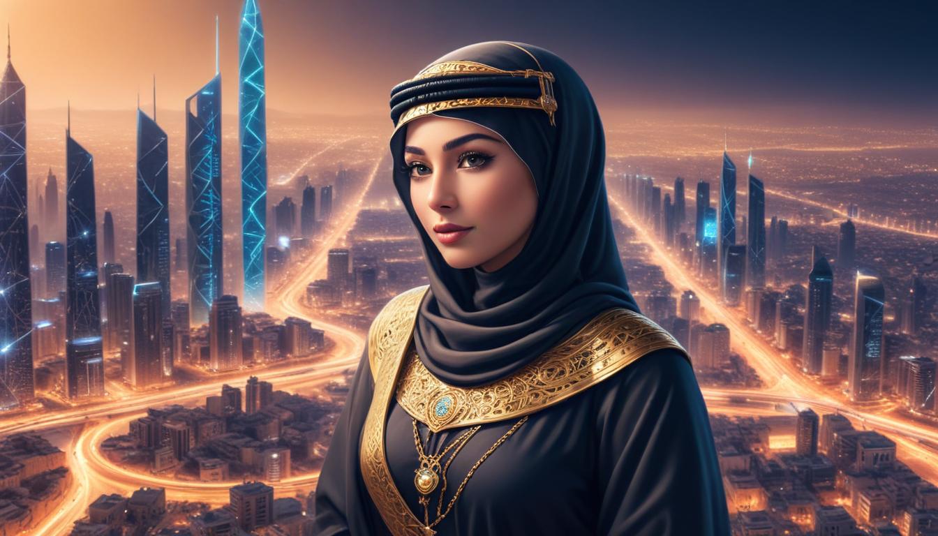 Meta AI в MENA: революция ИИ и блокчейна на Ближнем Востоке? | Cryptodamus.io