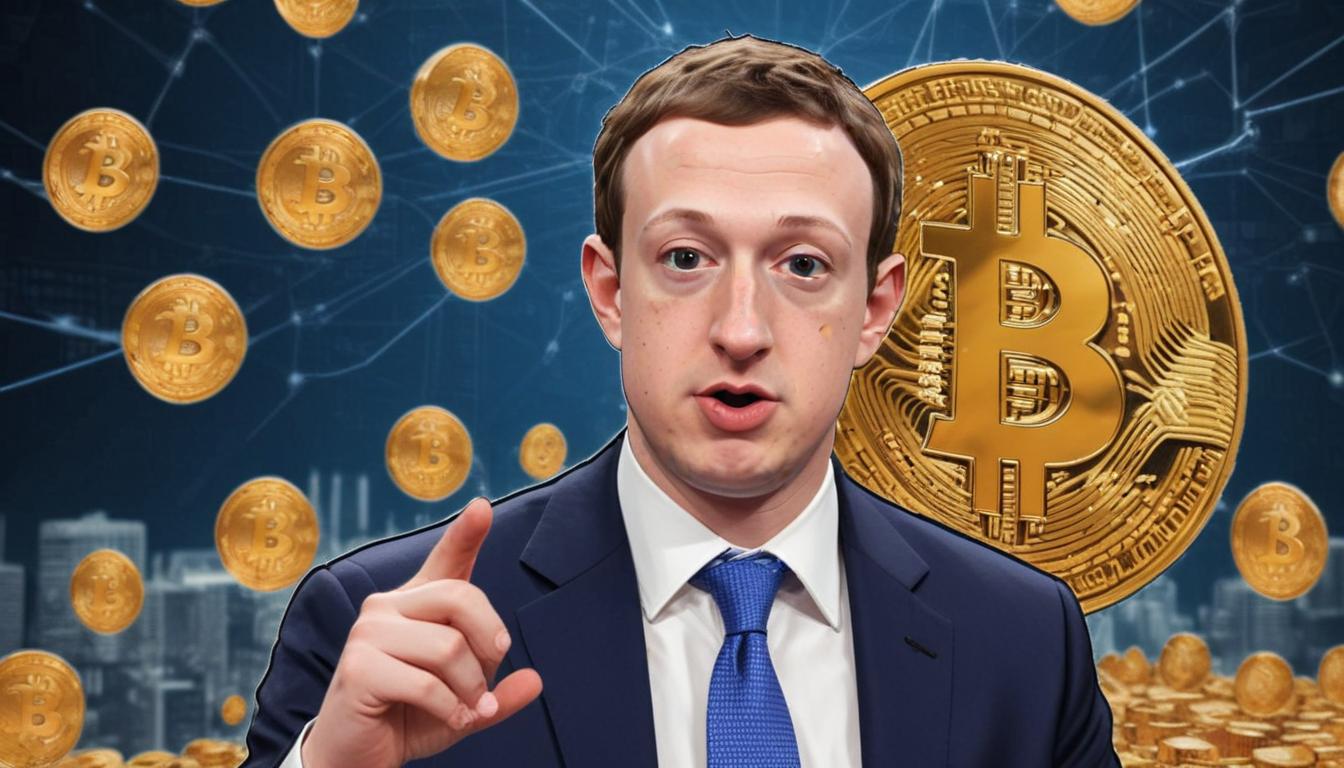 Meta & Bitcoin: Will Zuckerberg Add Crypto to His Billions? 🤯 | Cryptodamus.io