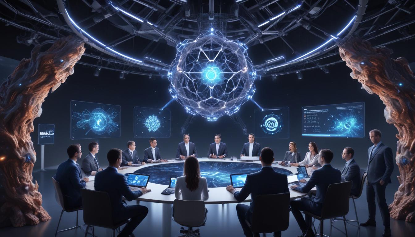 MetaCore AI: The Metaverse's Symbiotic Partner - Beyond Traditional AI! | Cryptodamus.io