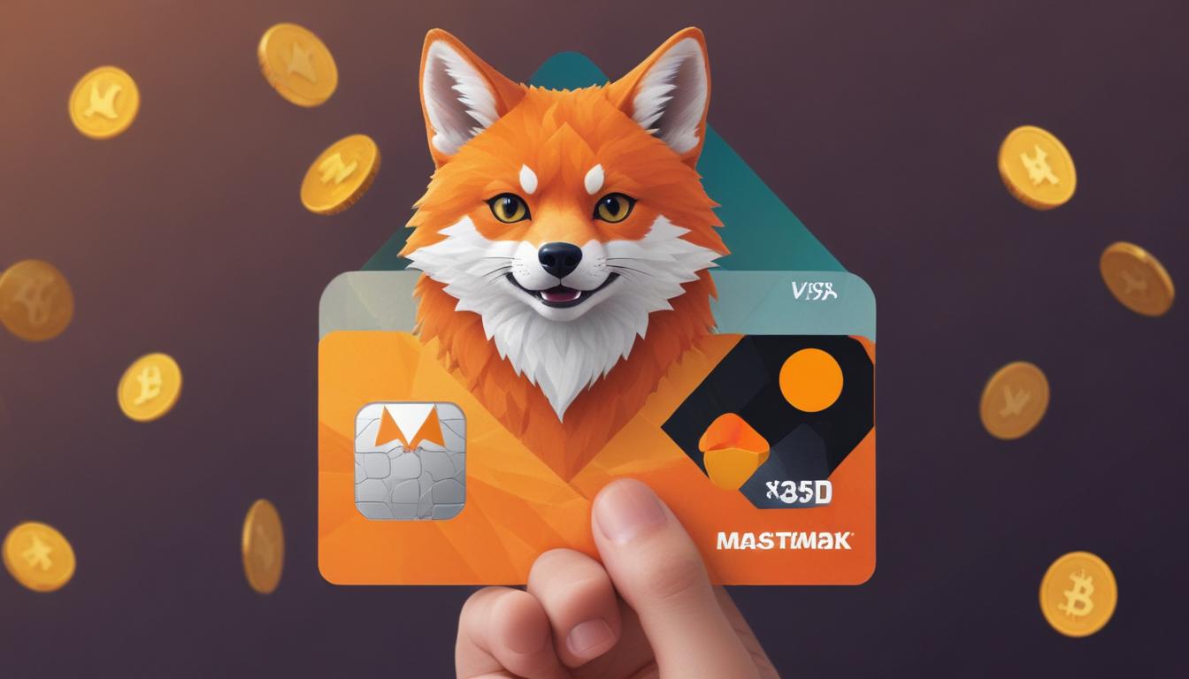 Карта MetaMask: Тратьте крипту мгновенно! Мировой доступ и непревзойденная безопасность! | Cryptodamus.io