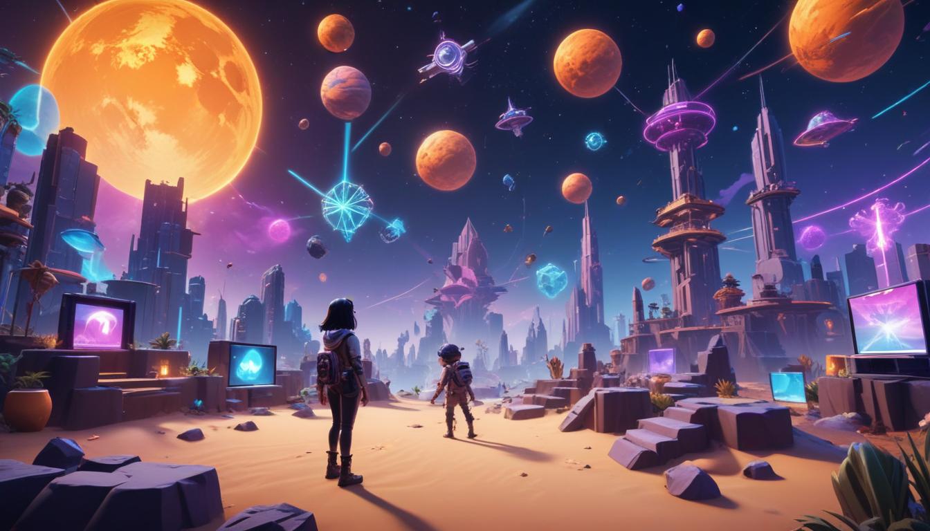 Metaverse Mania: Beginner's Guide to Virtual Worlds & Earning Big! | Cryptodamus.io