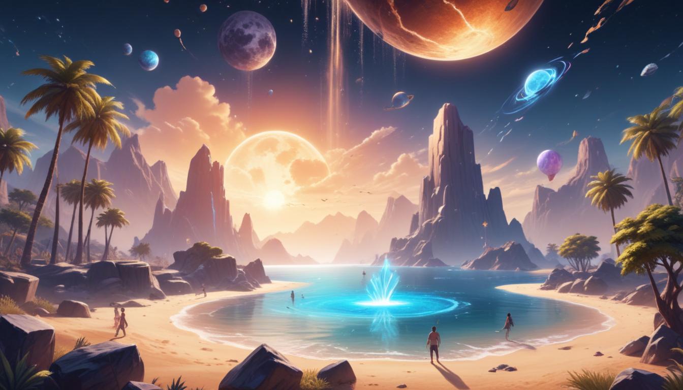 Токены Метавселенной 2025: Полное руководство по инвестициям! RNDR, MANA, SAND и другие. Время ли покупать сейчас? | Cryptodamus.io