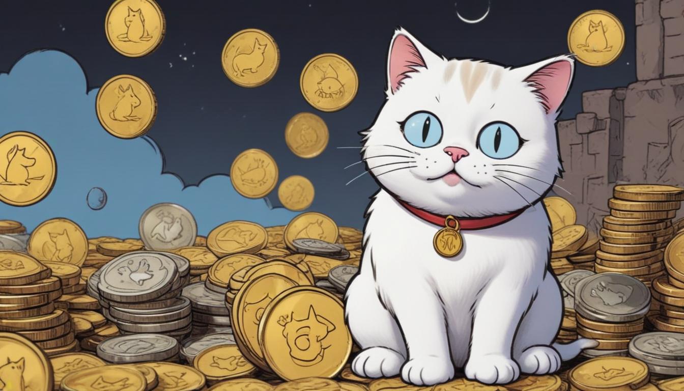 MEW & Simon's Cat Token: Meme Coins with Bite! 🤑 Deep Dive & Investment Potential | Cryptodamus.io