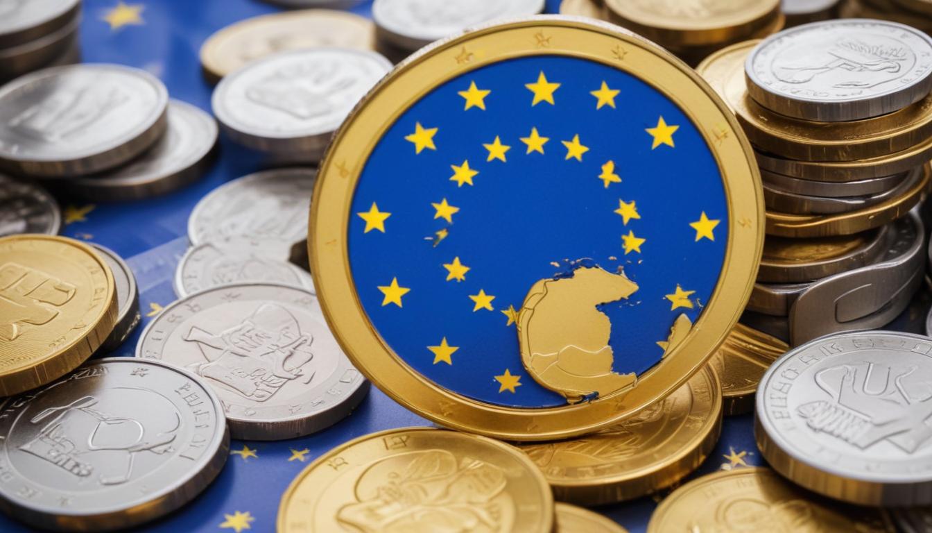 MiCA: ШОК! Делистинг стейблкоинов, взлет евро-стейблкоинов и хаос в ЕС! | Cryptodamus.io