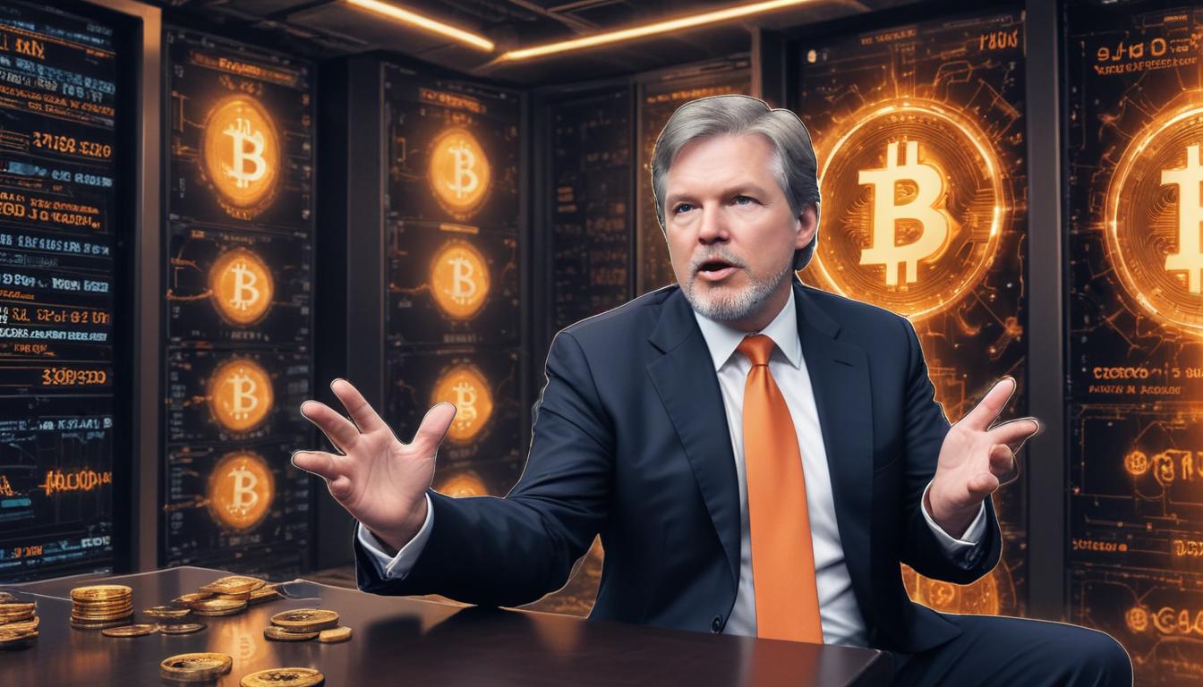 Michael Saylor's Bitcoin 'Digital Energy': Genius or Risky Gamble? (Analysis) | Cryptodamus.io