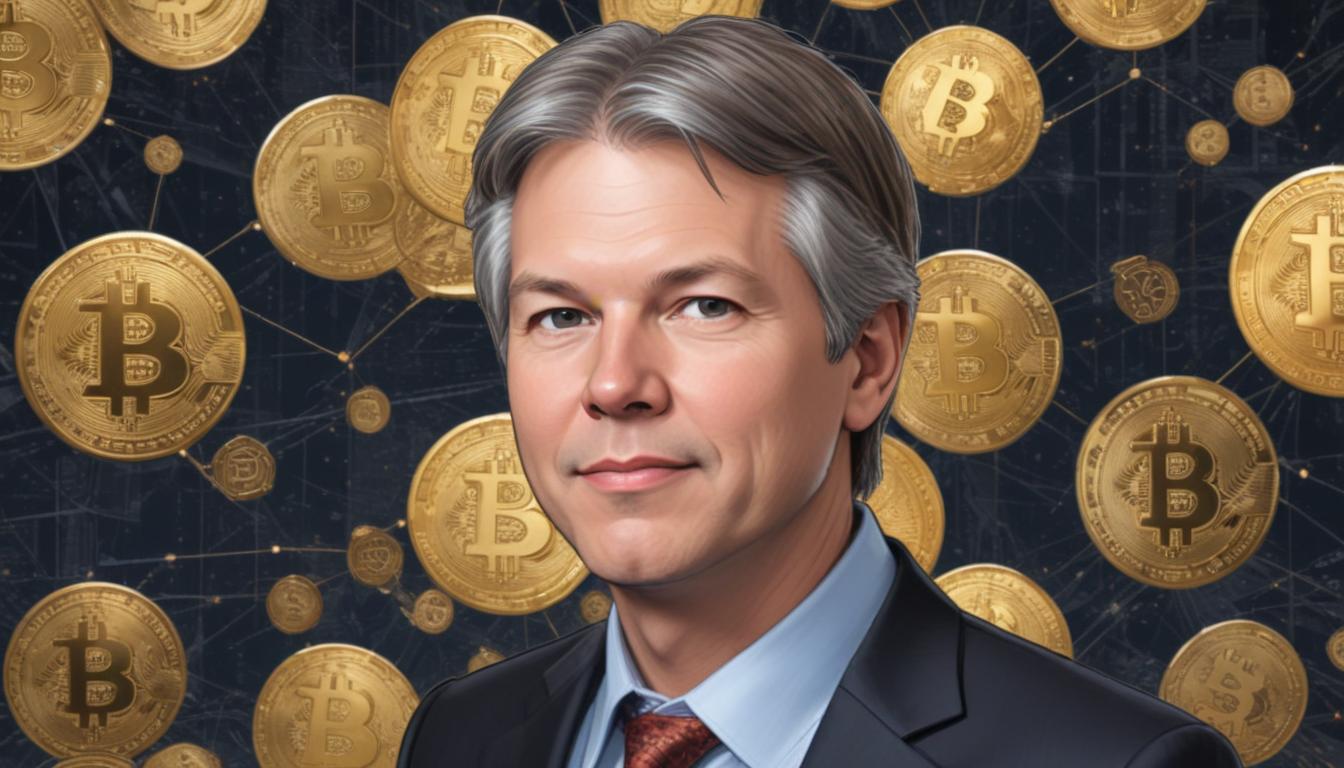 Michael Saylor's Bitcoin-Inspired Legacy: A Revolutionary Philanthropic Vision! | Cryptodamus.io