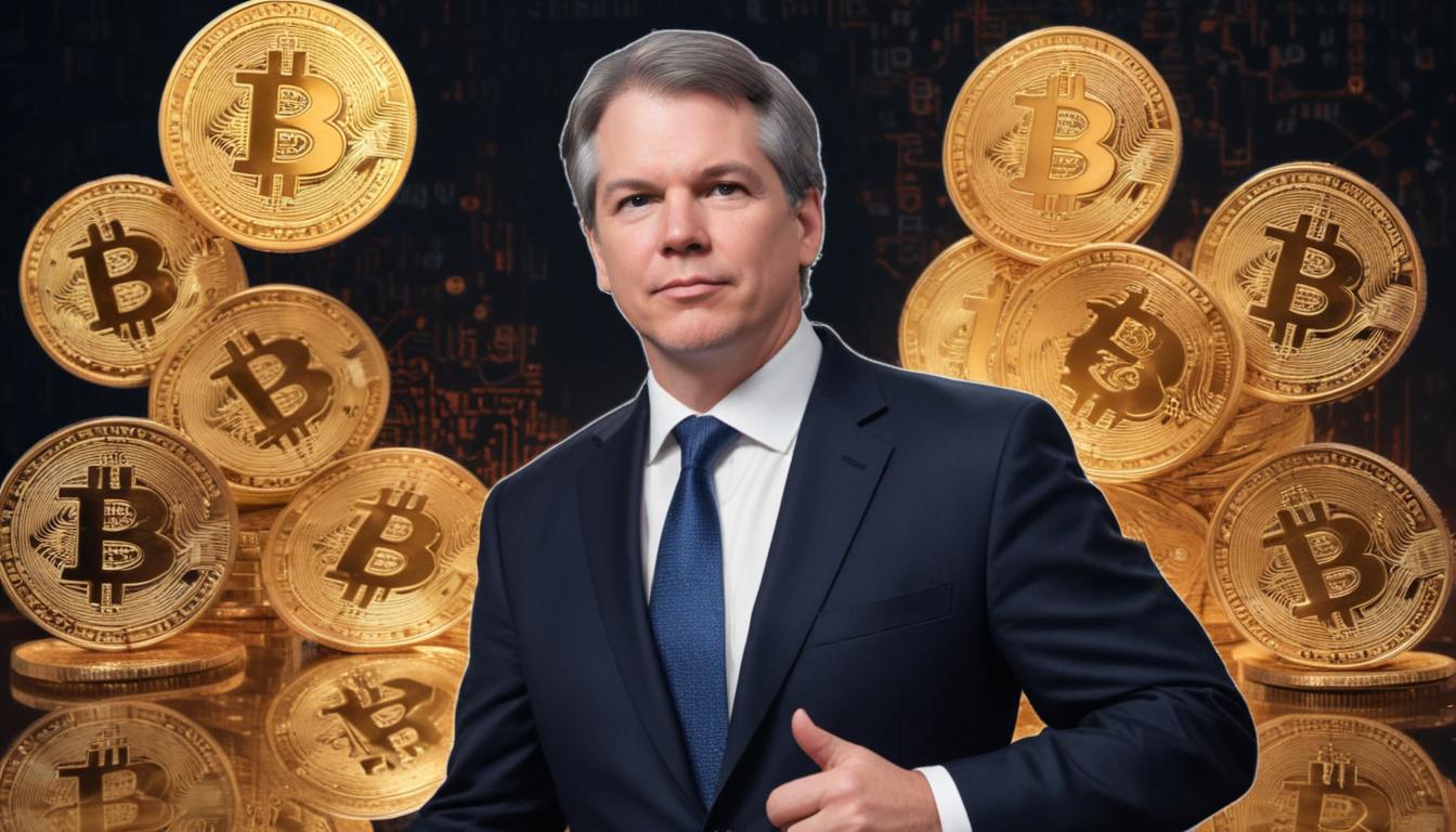 Michael Saylor's Bitcoin Masterplan: Securing US Digital Supremacy! | Cryptodamus.io