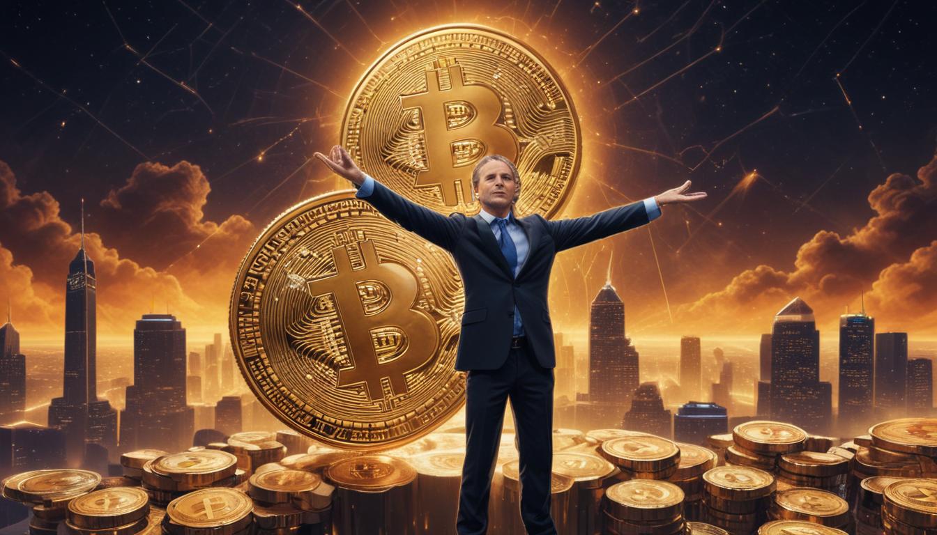 Michael Saylor's Bitcoin Prophecy: Property Rights & Financial Freedom! | Cryptodamus.io