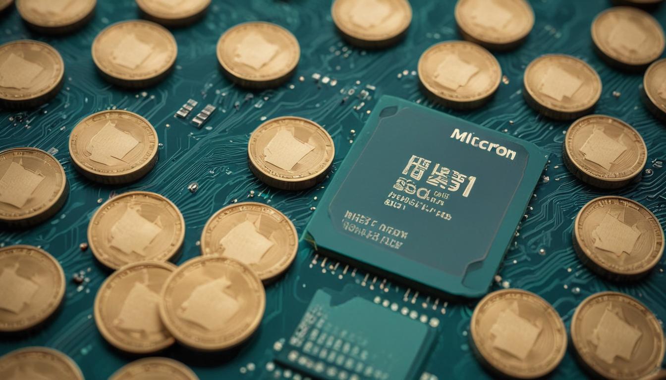 Micron's $1B Revenue Miss: Stock Plummets! Tech Sector in Crisis? | Cryptodamus.io