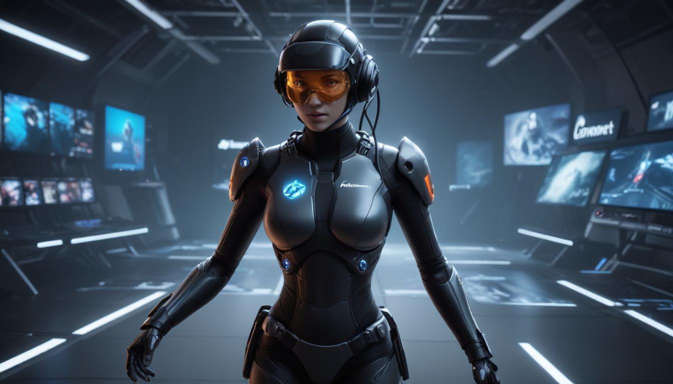 Microsoft Copilot's Gaming Revolution: 3D Worlds Powered by AI! 🎮 | Cryptodamus.io