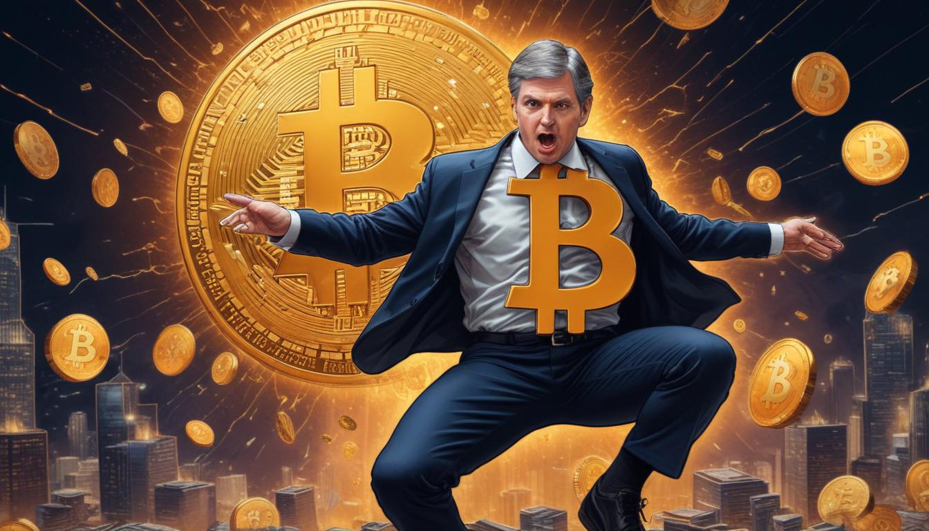 MicroStrategy's $1.1B Bitcoin Gamble: Genius or Madness?  Find Out! | Cryptodamus.io