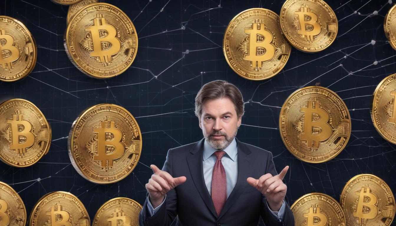 MicroStrategy's Bitcoin Empire: How Saylor Built a $42B Digital Gold Mine! 💰 | Cryptodamus.io