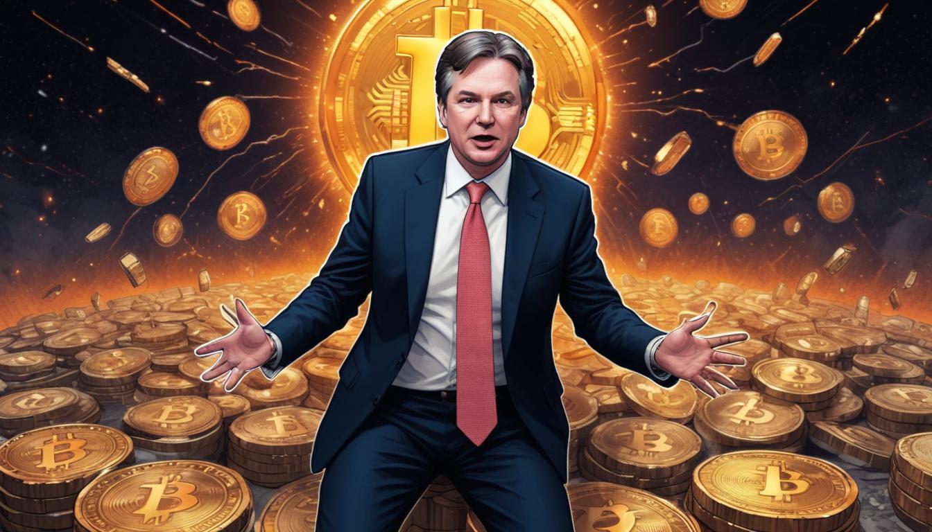 MicroStrategy's Bitcoin Gamble: Market Maker or Market Risk?  Half a Million BTC & the CME Gap! | Cryptodamus.io