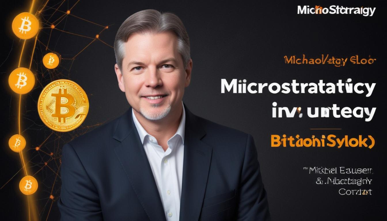 Стратегия MicroStrategy в Bitcoin: Как Сэйлор Создает Сжатие Предложения | Cryptodamus.io