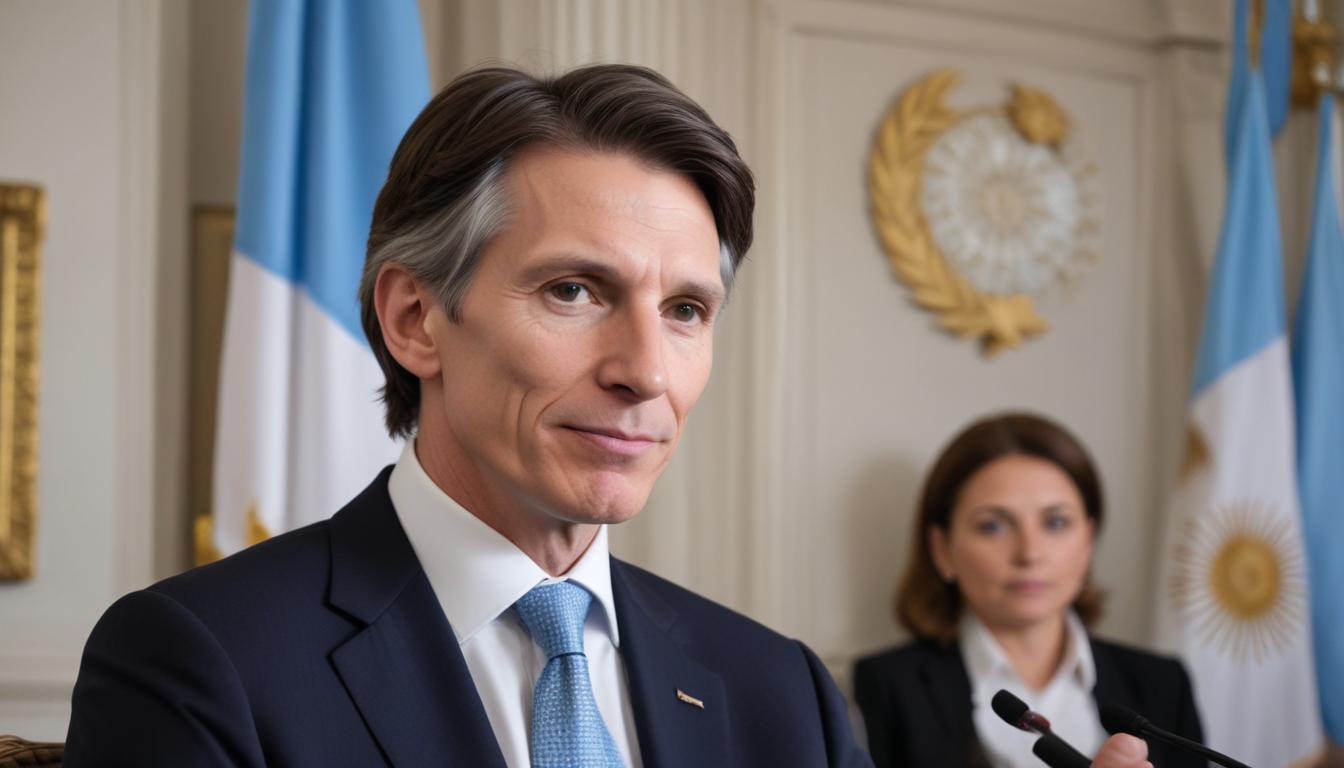 Milei's Bold Bet: Will US Trade & Crypto Rescue Argentina's Economy? Find Out Now! | Cryptodamus.io