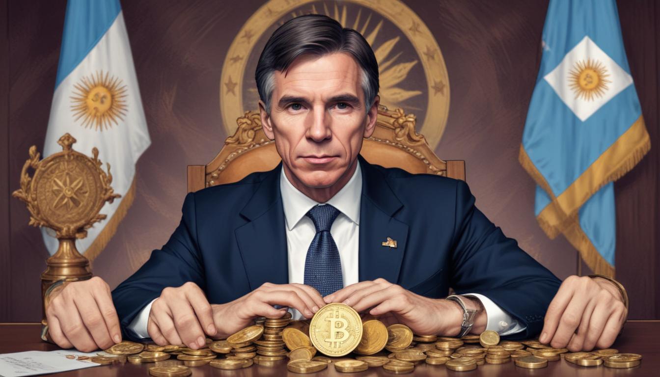 Milei's Crypto Crash: Argentina's LIBRA Debacle Exposed! 🤯 | Cryptodamus.io