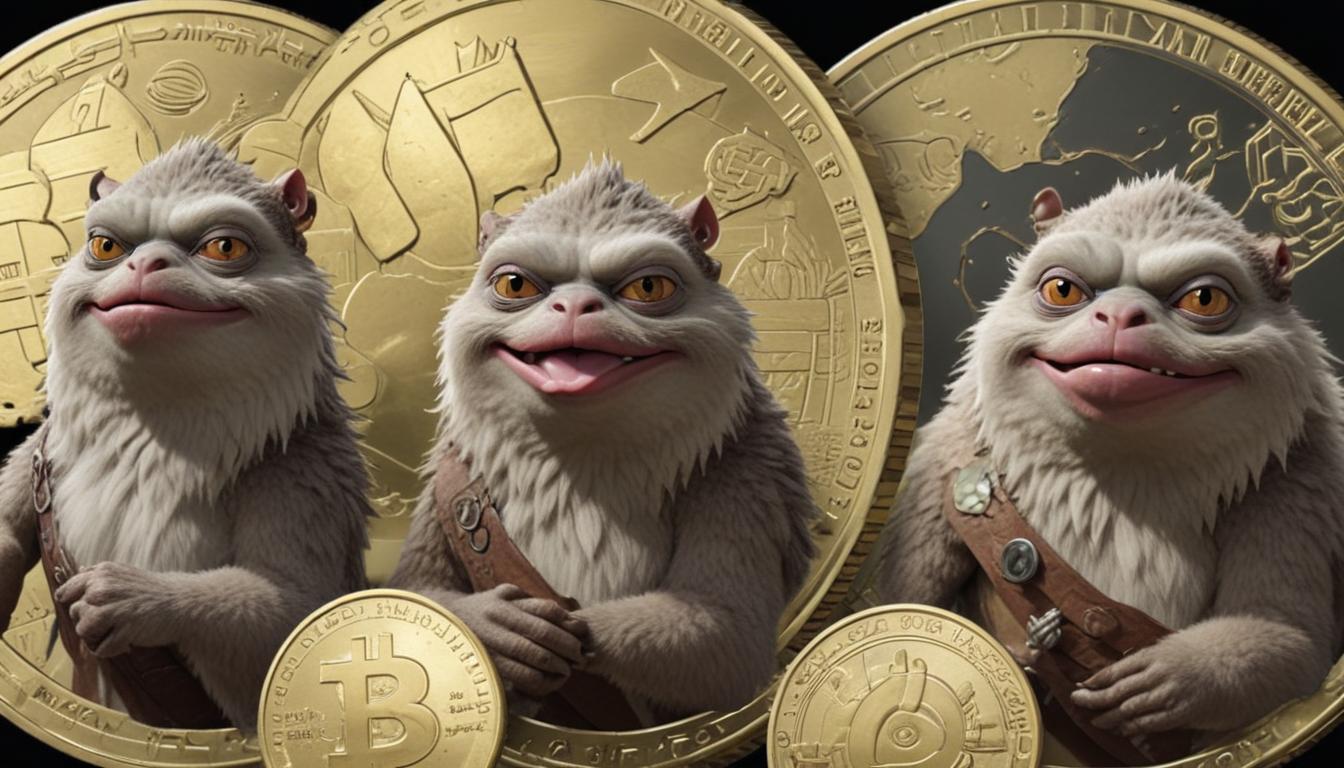 🚀 Millionaire Meme Coin Alert! This $0.0011 Gem Could Explode by New Year! | Cryptodamus.io