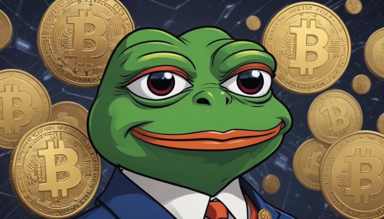 MIND: AI Meme Coin Revolution! Decoding Pepe's Data-Driven Future | Cryptodamus.io