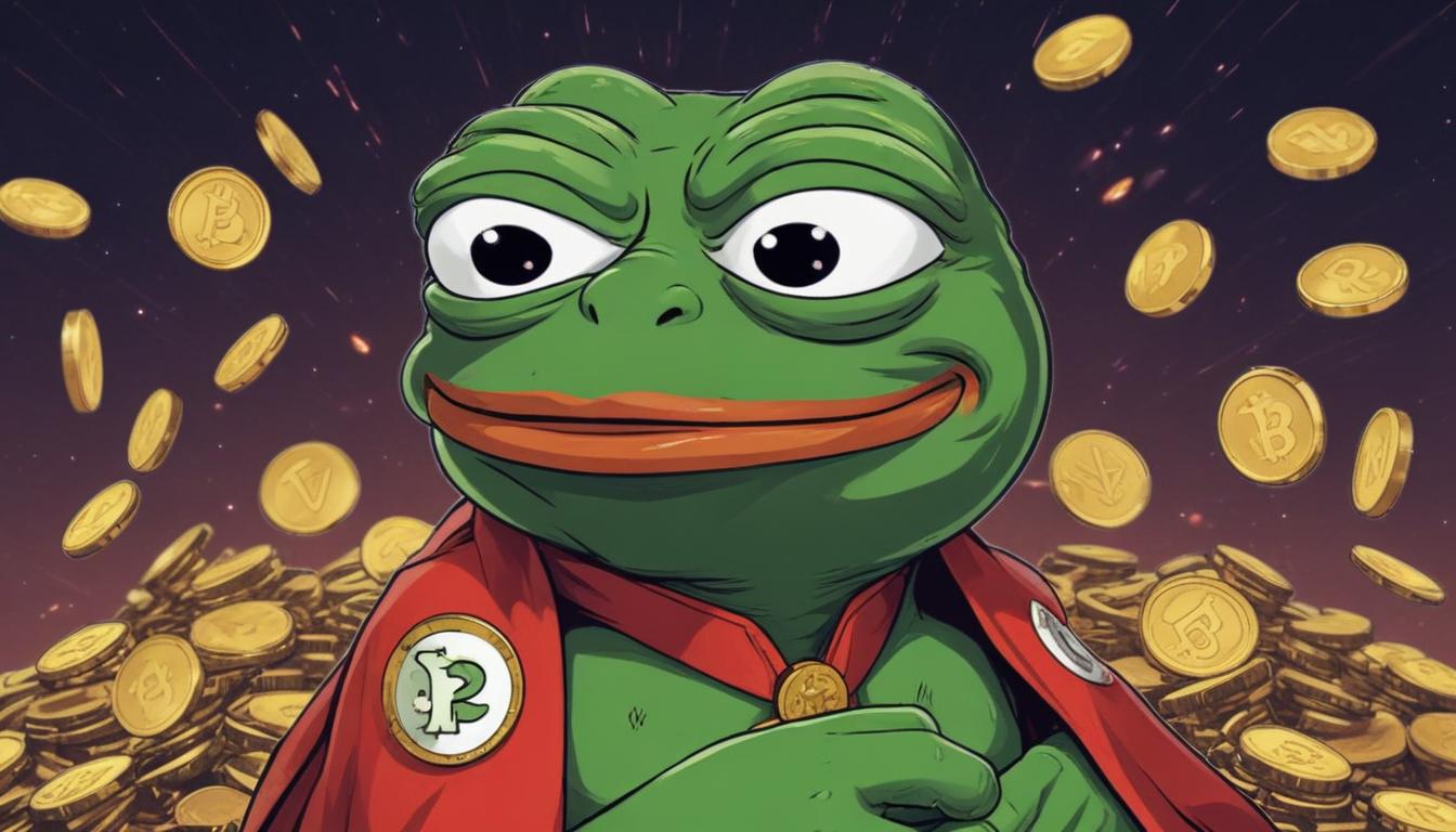 Mind of Pepe: AI Meme Coin Revolution or Risky Bet? Find Out Now! | Cryptodamus.io