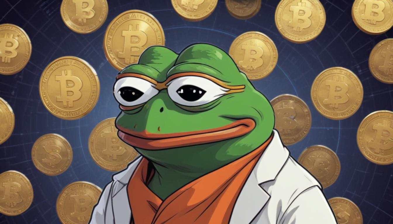 MIND of Pepe: Революция AI Meme Coin! Прогнозируйте крипто-тренды и зарабатывайте 399% APY! | Cryptodamus.io