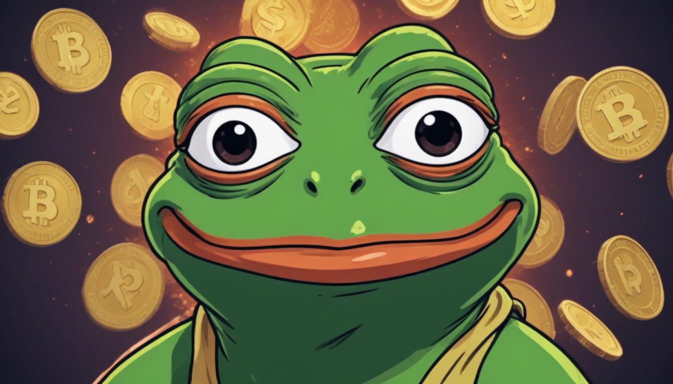 Mind of Pepe: Революция AI Meme Coin? Раскрываем Предпродажу! | Cryptodamus.io