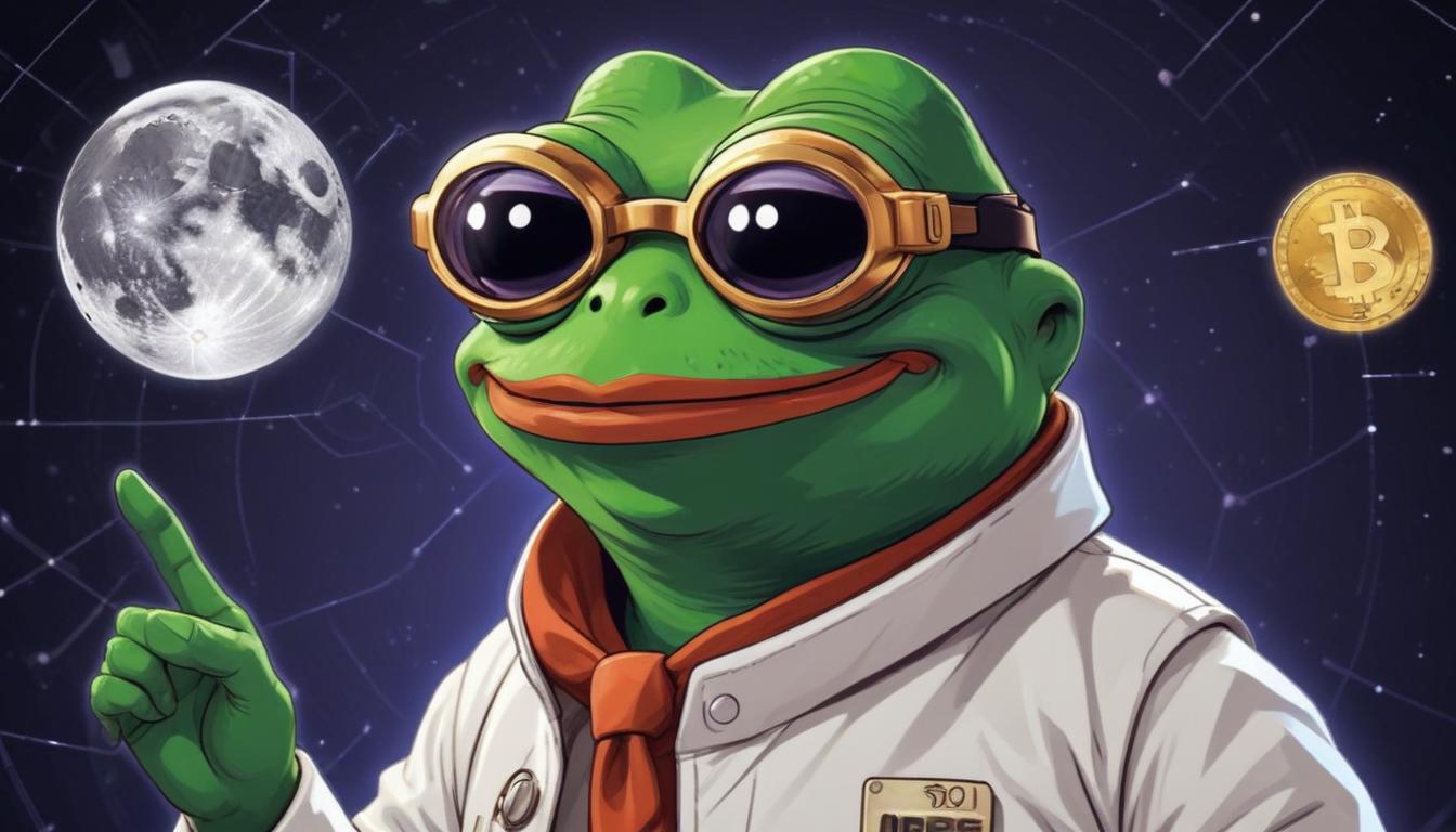 MIND of Pepe: The AI Meme Coin Revolutionizing Crypto Trading! 🚀 | Cryptodamus.io