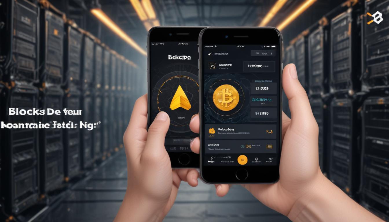 Mine Crypto on Your Phone! BlockDAG's X1 Miner App: The Future of Mobile Mining? | Cryptodamus.io