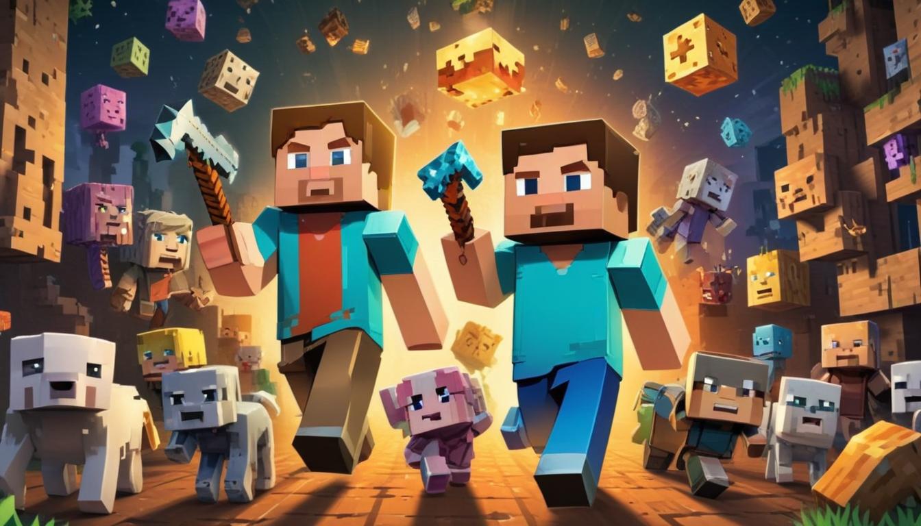 Minecraft Movie SHOCK: How it Secretly Boomed Crypto & AMC Stock! | Cryptodamus.io