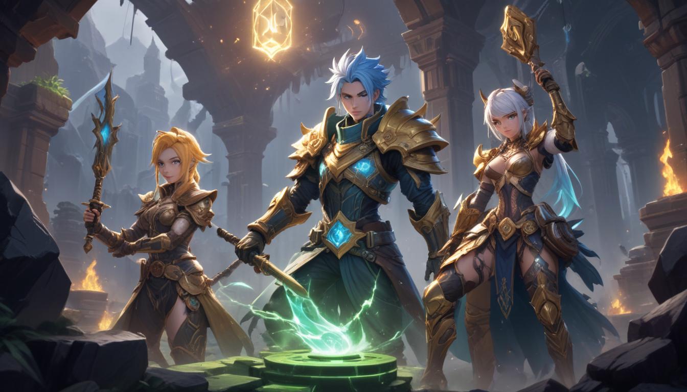 MIR5: Dive into WeMade's Blockchain MMORPG & GeForce NOW Revolution! | Cryptodamus.io