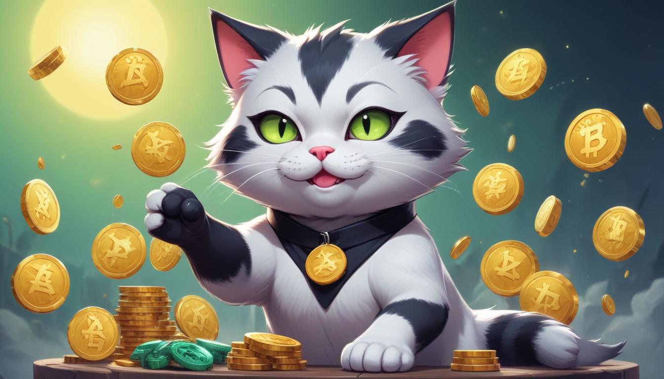 Пропустили Neiro? Troller Cat ($TCAT): Стейкинг и P2E! Не упустите предпродажу! | Cryptodamus.io