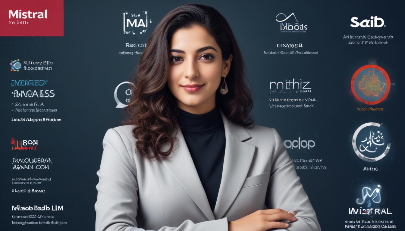 Mistral AI's Saba: Arabic LLM That's Rocking the AI World! | Cryptodamus.io