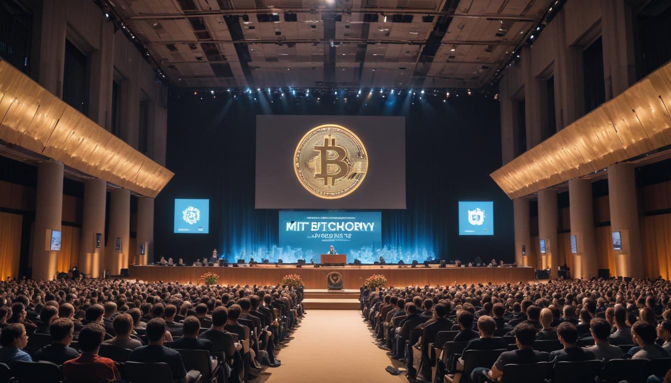 MIT Bitcoin Expo 2025: Freedom, Tech, & Sovereignty – Exclusive Insights! | Cryptodamus.io