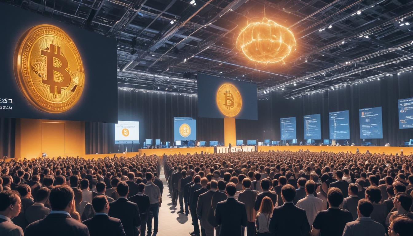 MIT Bitcoin Expo 2025: Криптомир потрясен! | Cryptodamus.io