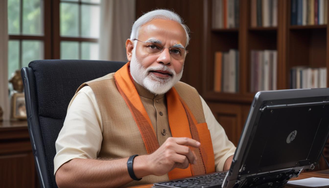 Modi's AI Vision: Bridging the Digital Divide & Empowering the Global South! | Cryptodamus.io