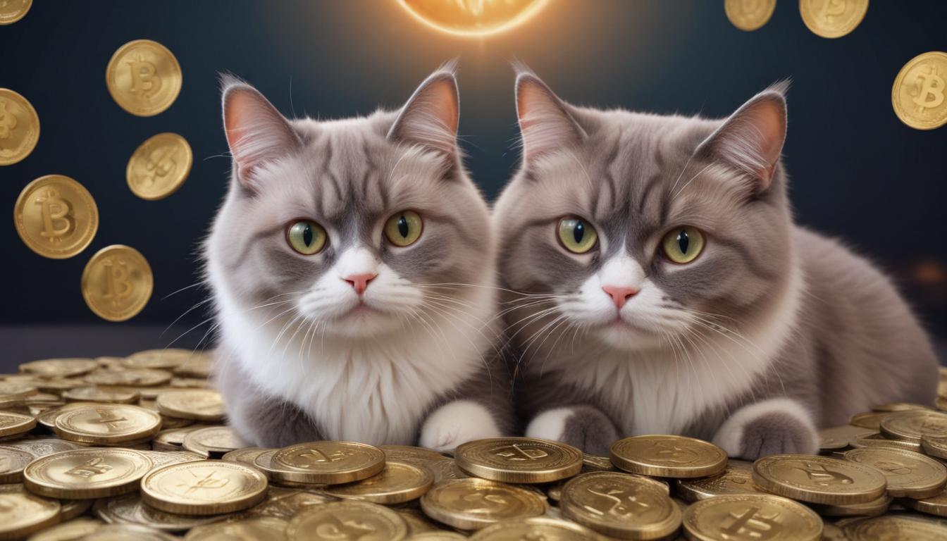 Mog Coin Crashed?  Catslap: The Purrfect Meme Coin Alternative! 🚀 | Cryptodamus.io