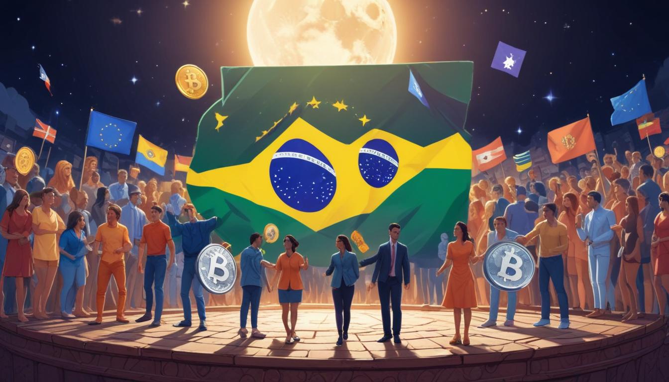 MoonPay's MiCA Approval & Brazil's Stablecoin Crackdown: What it Means for Crypto! | Cryptodamus.io