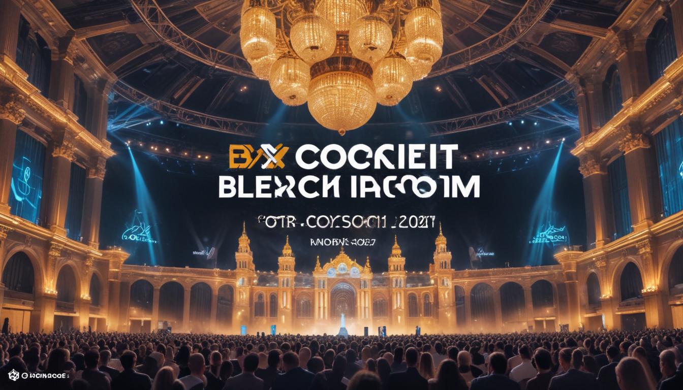 Moscow's Blockchain Forum 2025: 15,000+ Attendees & Crypto Giants Await! | Cryptodamus.io