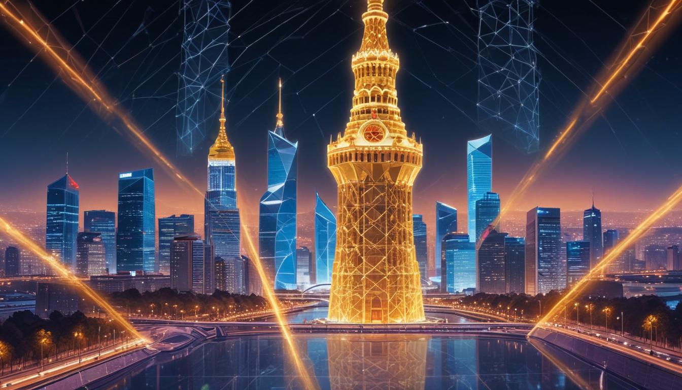 Крипто-корона Москвы? Глобальный блокчейн-форум 2025 раскрывает карты! 🇷🇺💰 | Cryptodamus.io