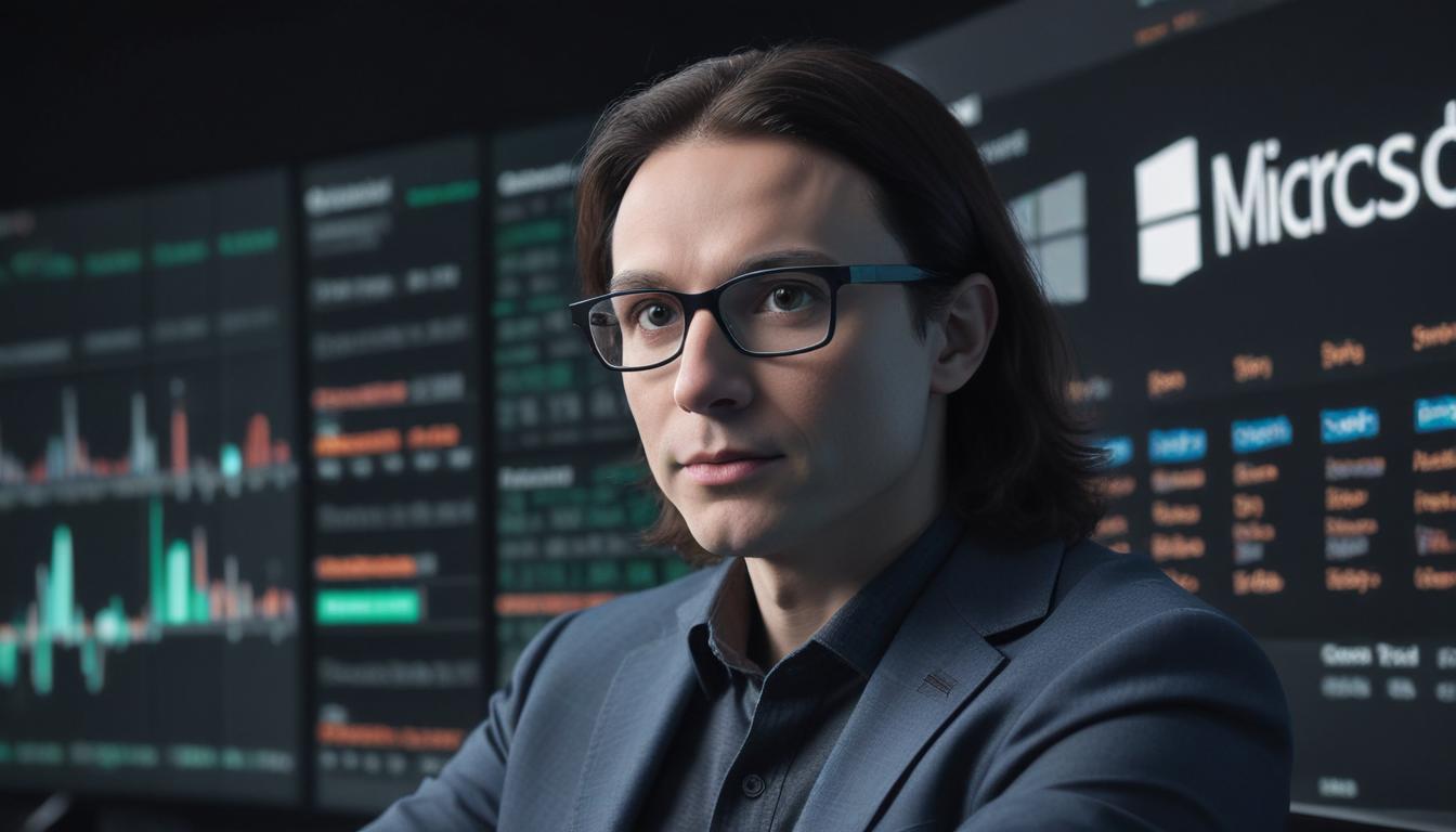 Акции MSFT: SuperTrend, ИИ и Инвестиции - Покупать, Продавать или Держать? | Cryptodamus.io