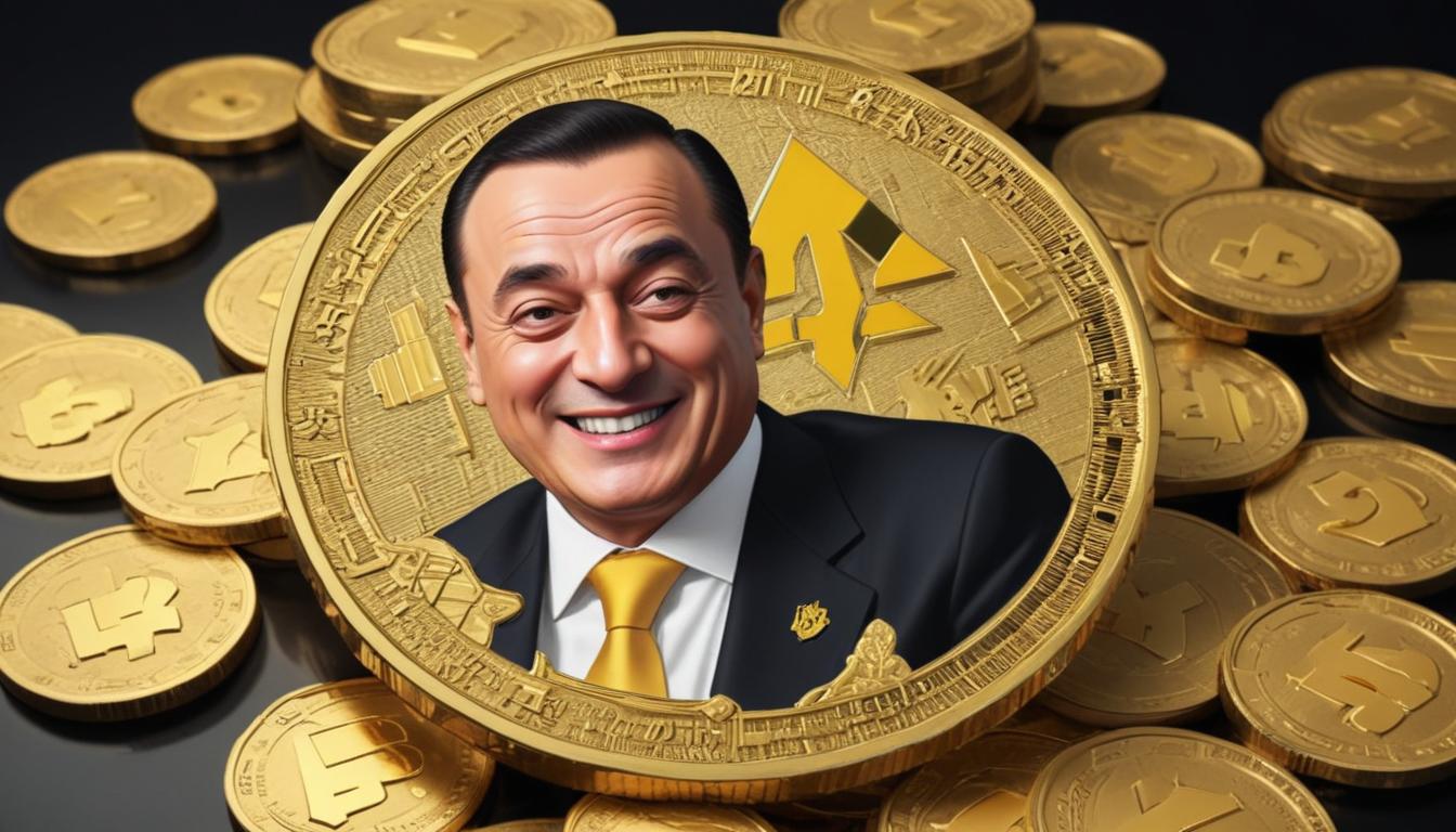 Mubarak Meme Coin: From $232 to $1.1M in 48 Hours! The Wild Ride Revealed | Cryptodamus.io