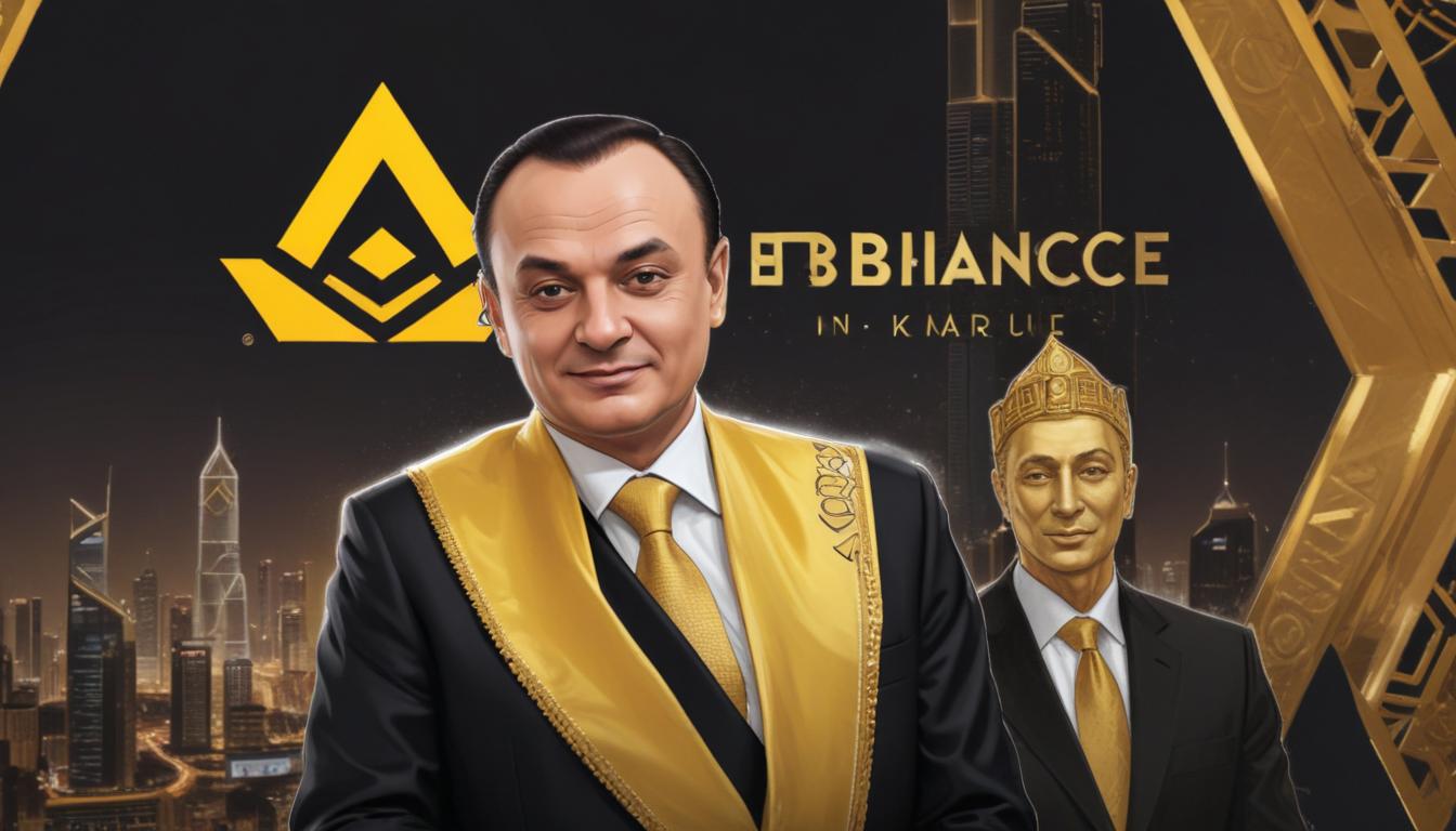Mubarak's Binance Listing: Memecoin to Crypto Giant in Weeks! | Cryptodamus.io