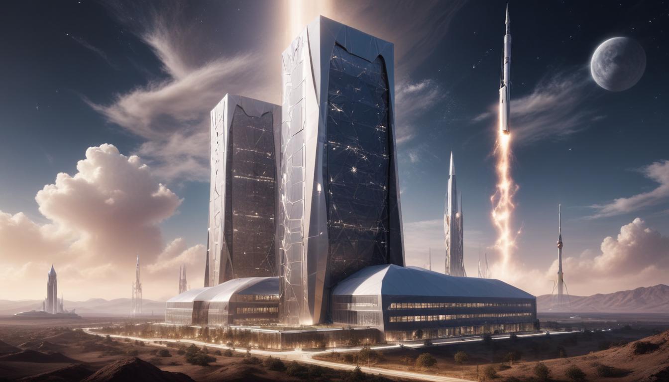 Musk Institute & Tower: Revolutionizing Tech & Sustainability with Blockchain! | Cryptodamus.io