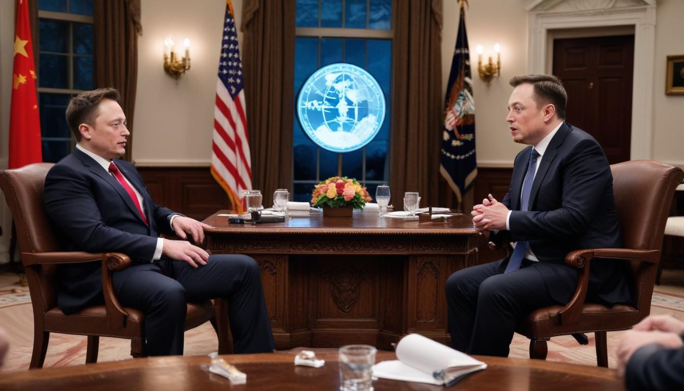 Musk-Trump Pentagon Meeting: Did Classified Info Leak? | Unraveling the Controversy! | Cryptodamus.io