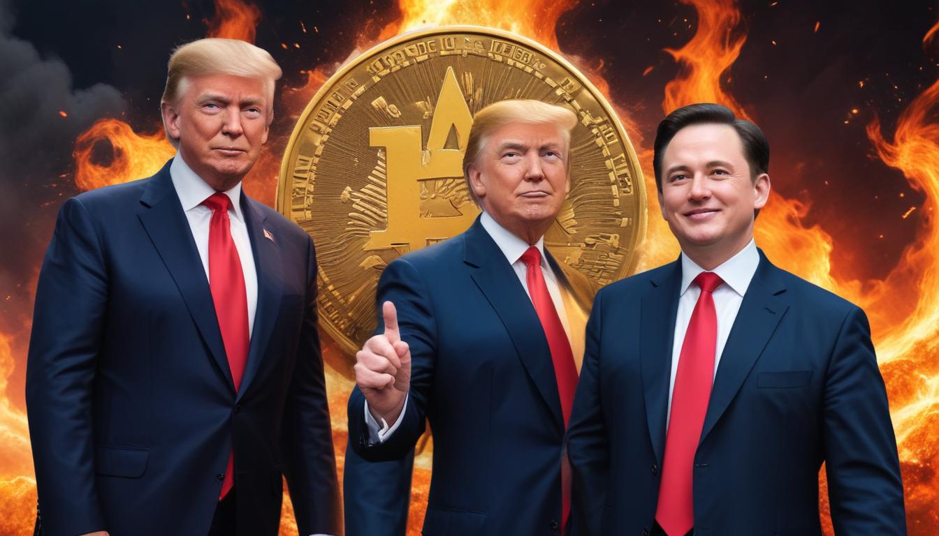 MUSKFIRE & TRUMPDAN Solana Memecoins: Explosive Gains Predicted After Exchange Listings! | Cryptodamus.io
