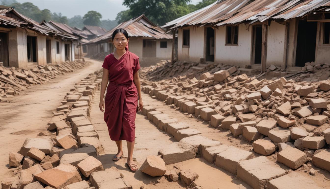 Myanmar Earthquake Relief: How Crypto Donations Are Changing Disaster Aid Forever! (255 Characters) | Cryptodamus.io