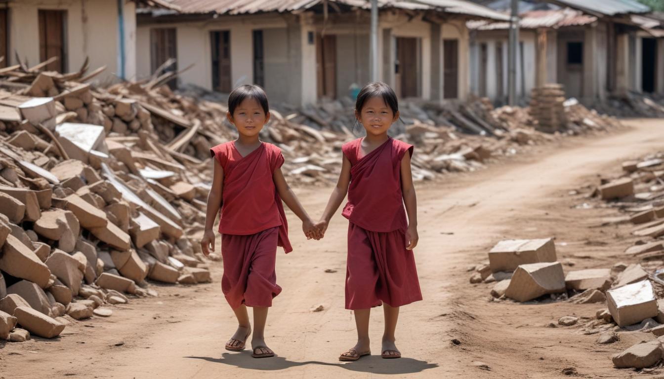Myanmar Quake Relief: How Crypto Is Changing Humanitarian Aid! | Cryptodamus.io