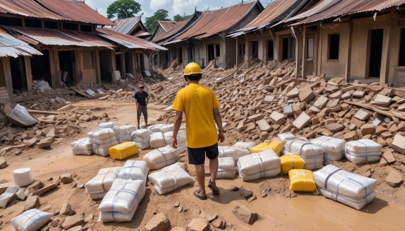Myanmar & Thailand Earthquake: How Crypto Offers a Lifeline for Rapid Disaster Relief (2024) | Cryptodamus.io